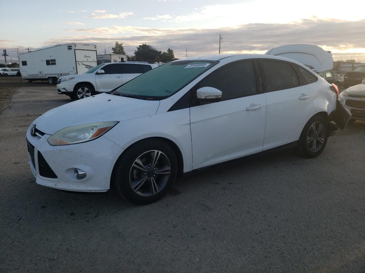 2014 Ford Focus Se