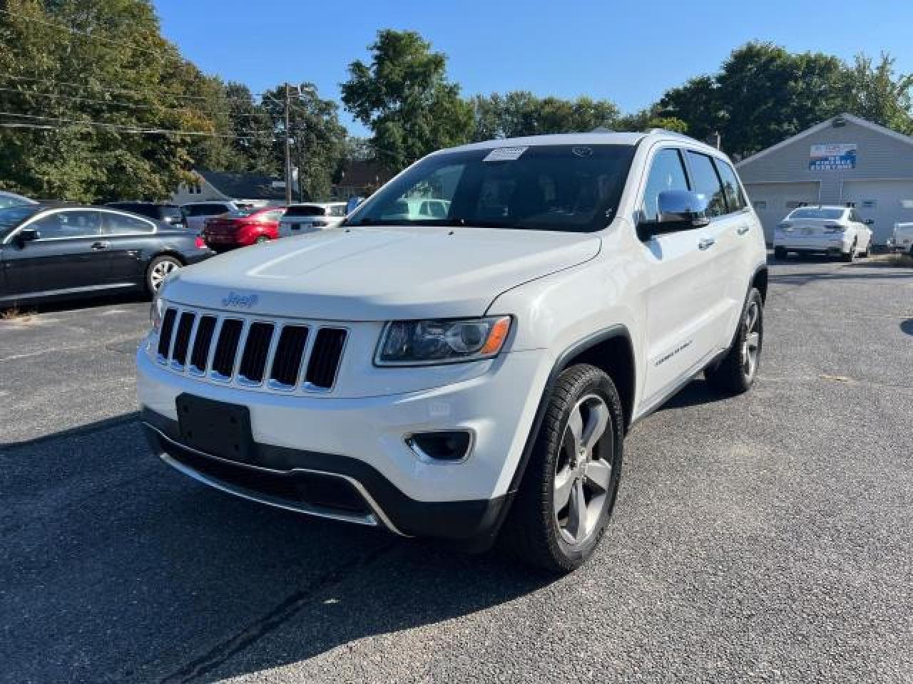 2014 Jeep Grand Cherokee Limited - foto 2