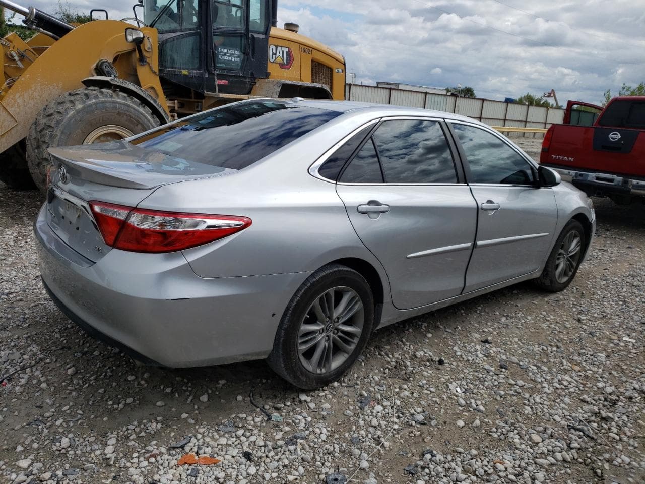 2015 Toyota Camry Se - foto 3