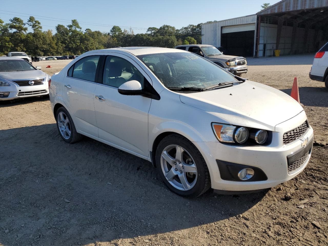 2015 Chevrolet Sonic Ltz - foto 4
