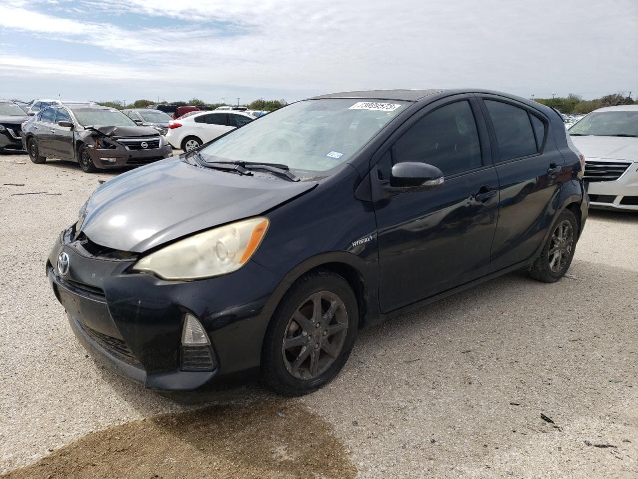 2012 Toyota Prius C Three