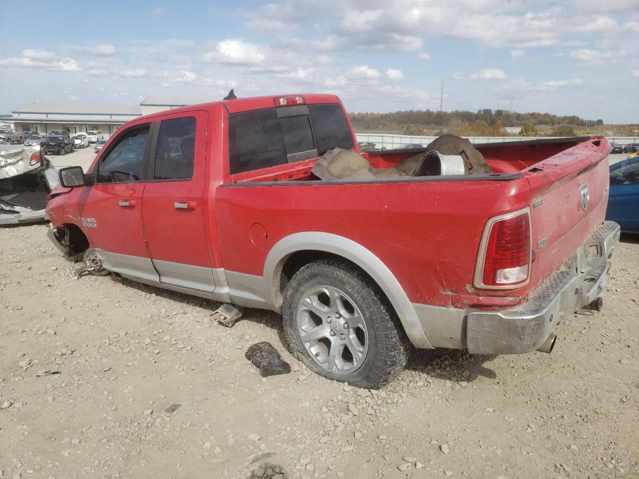 2013 Ram 1500 Laramie - foto 2