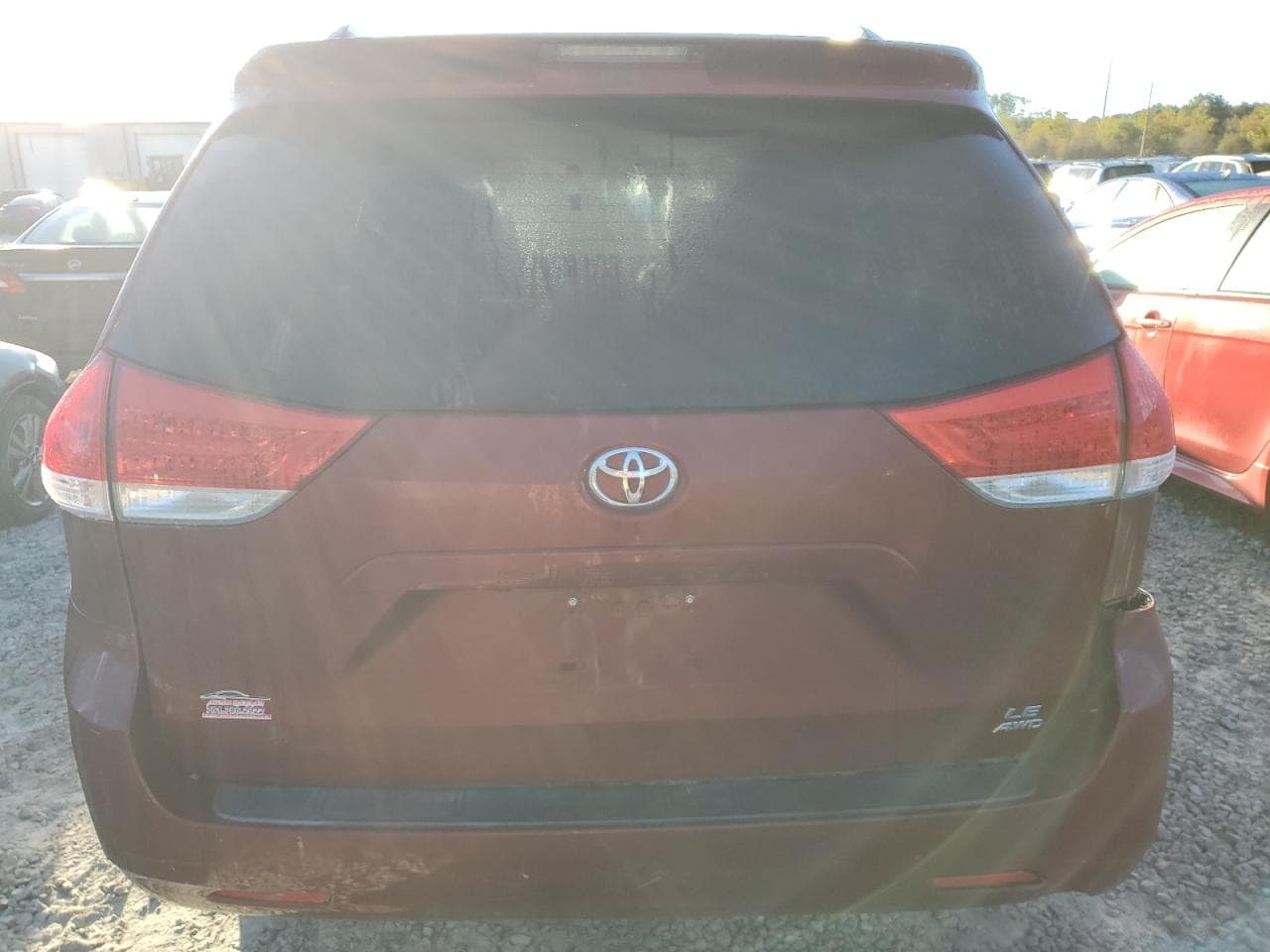 2013 Toyota Sienna Le - foto 2
