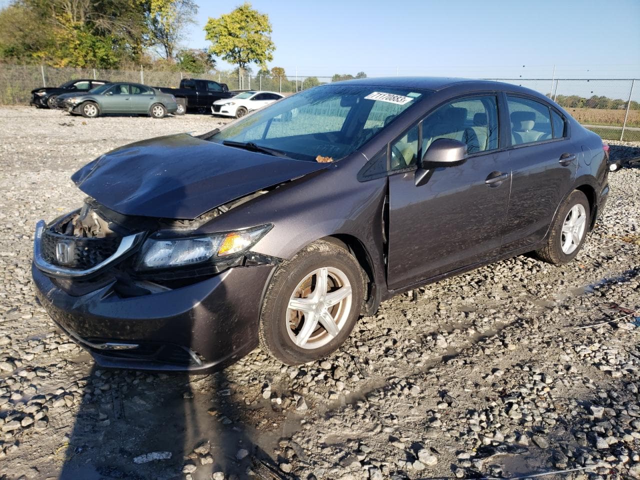 2013 Honda Civic Lx