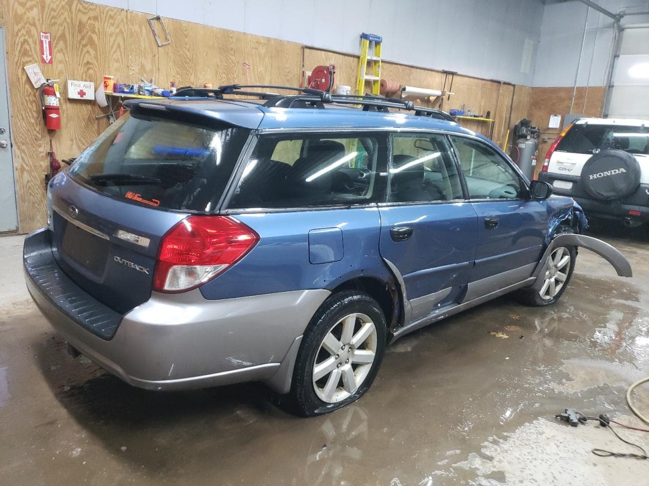 2008 Subaru Outback 2.5I - foto 3