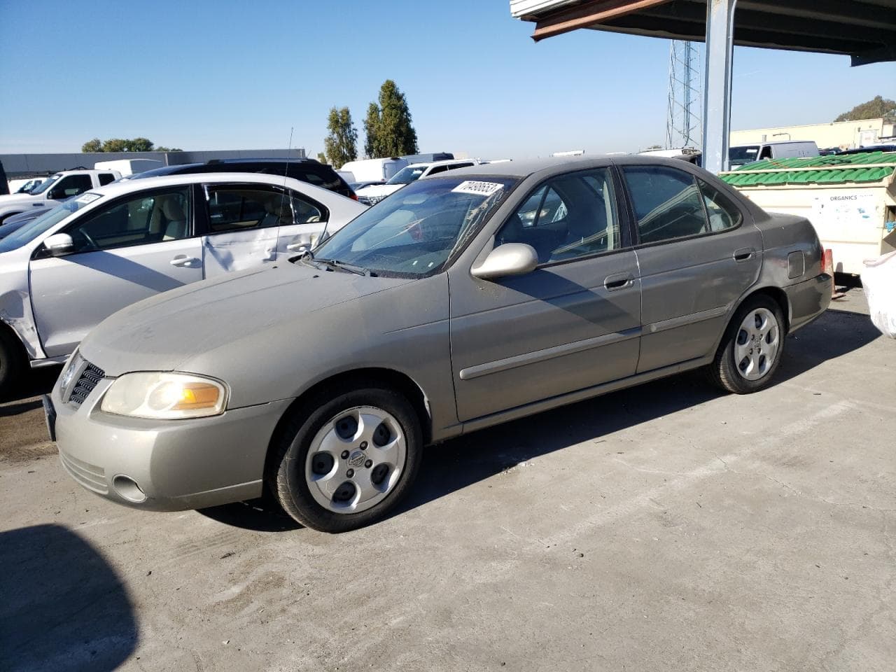 2004 Nissan Sentra 1.8S