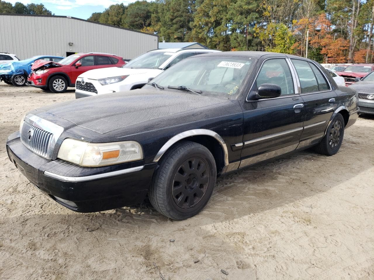 2008 Mercury Grand Marquis Ls
