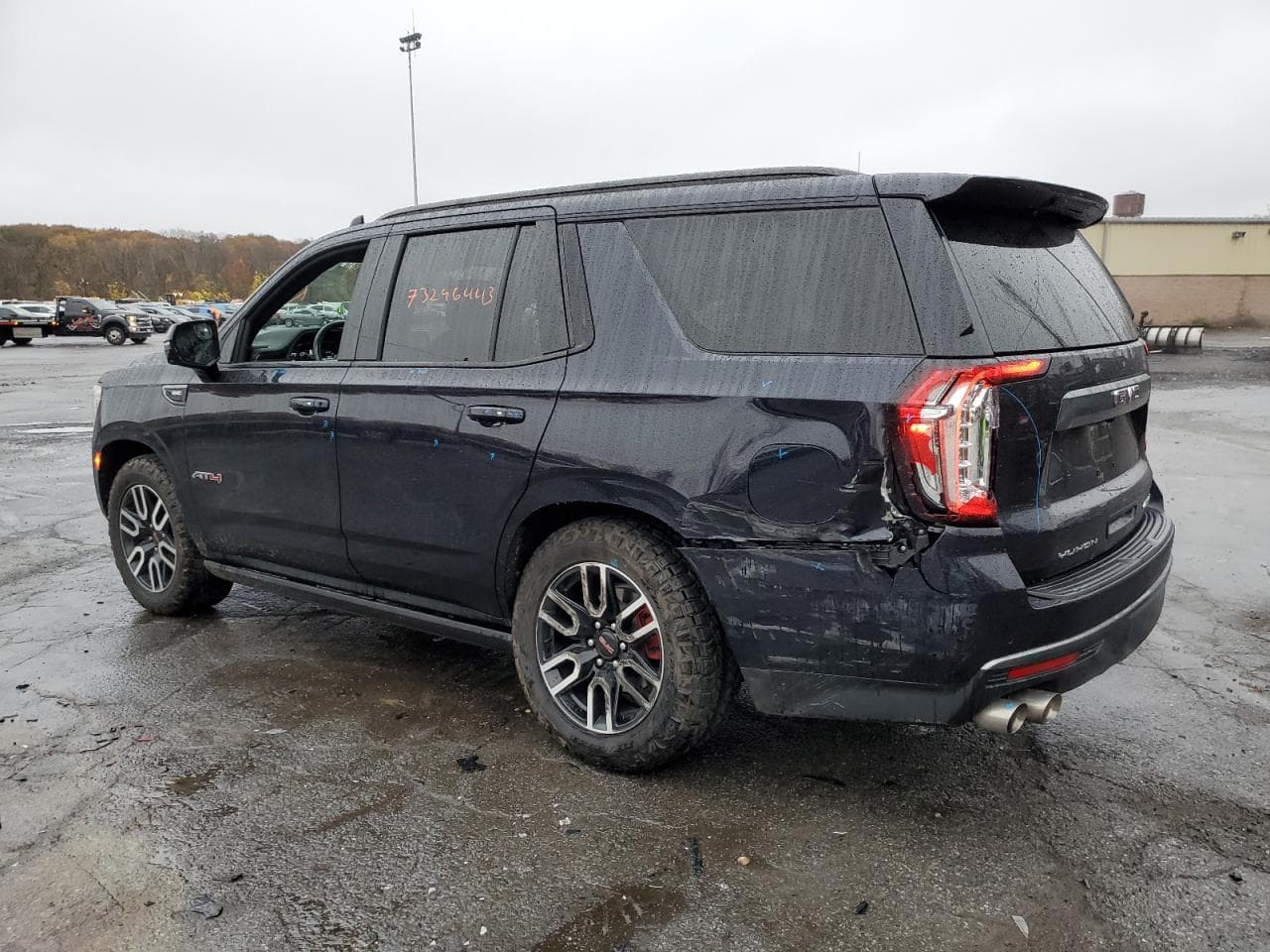 2022 GMC Yukon 4Wd At4 - foto 2