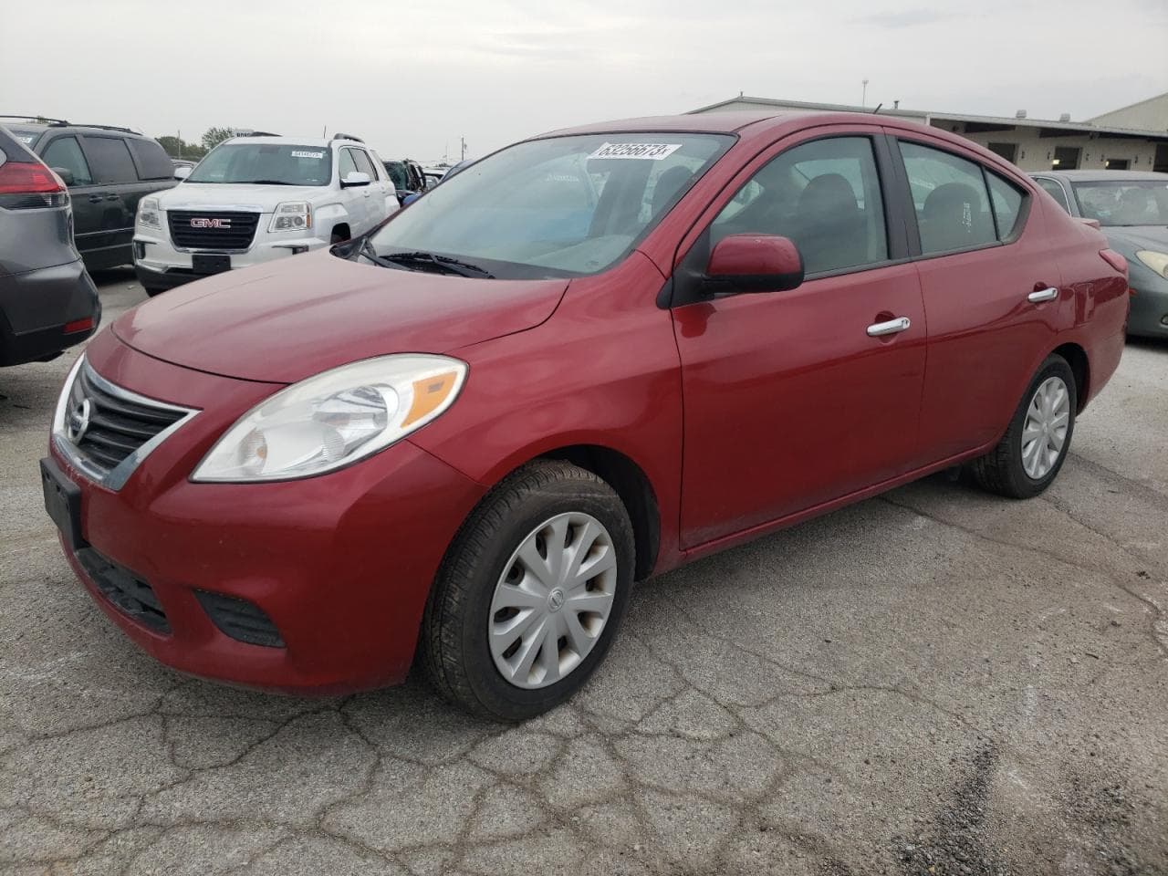 2013 Nissan Versa 1.6 Sv