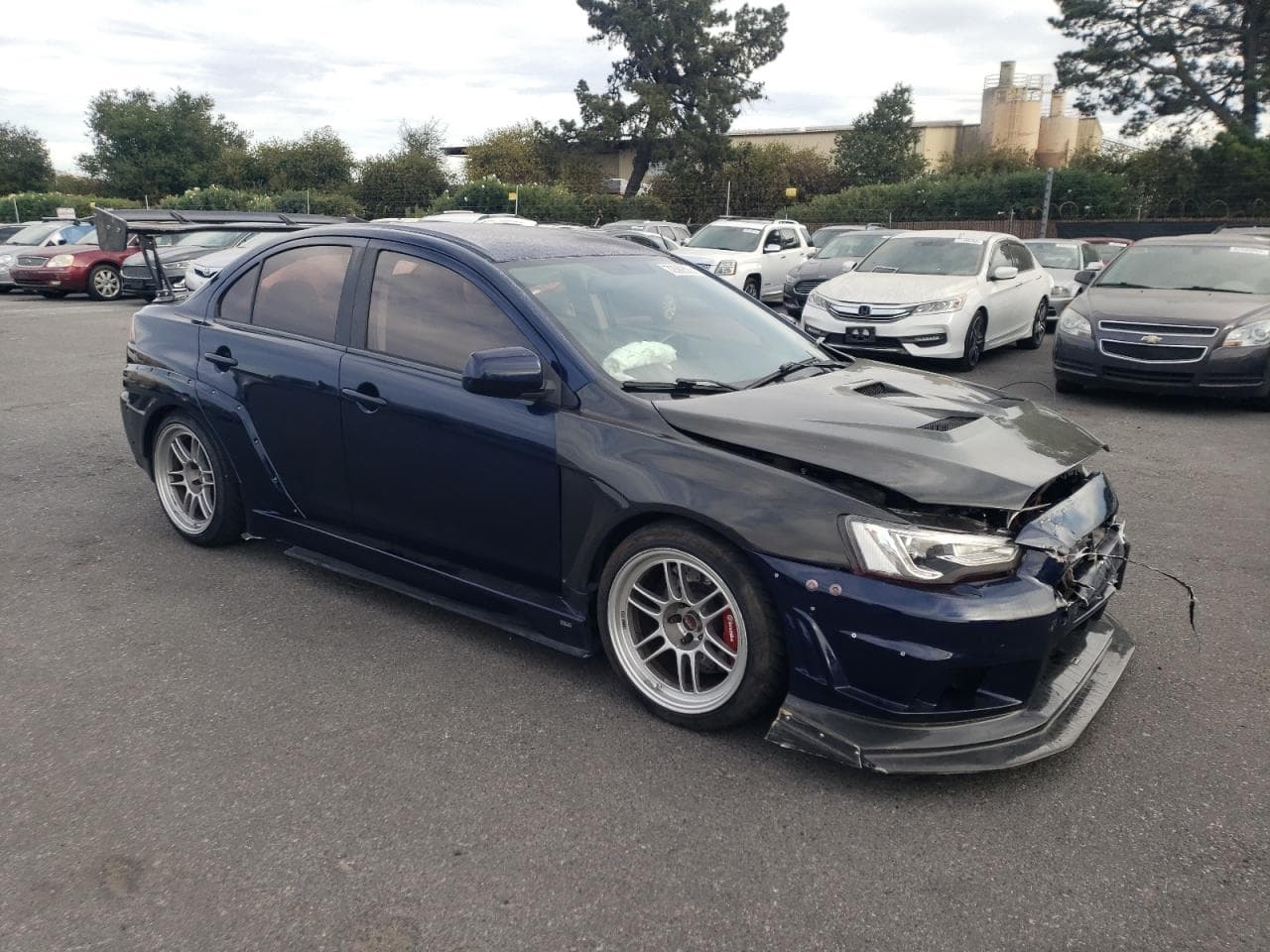 2013 Mitsubishi Lancer Evolution Gsr - foto 4