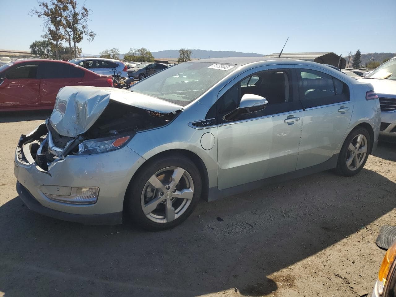 2012 Chevrolet Volt