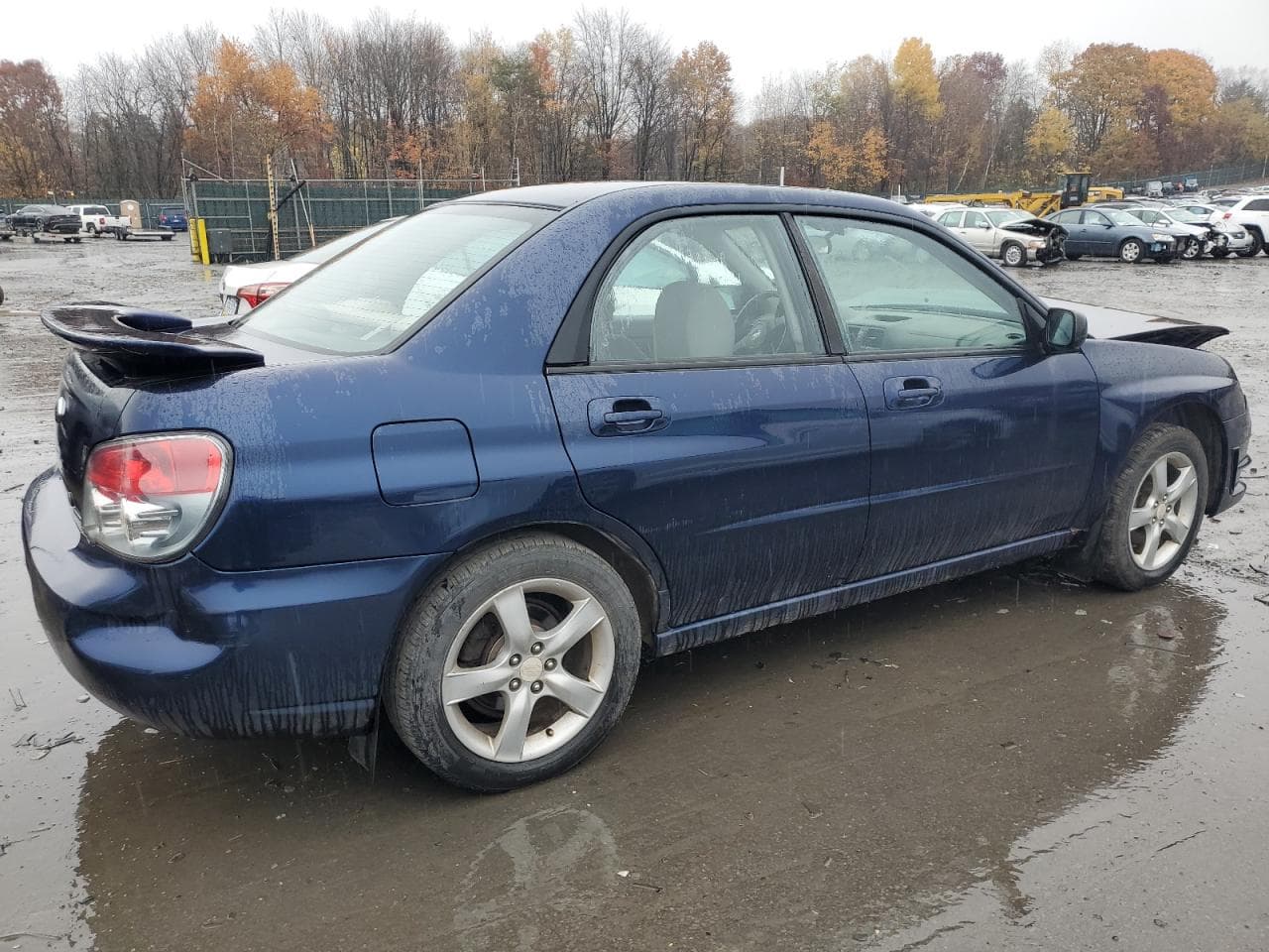 2006 Subaru Impreza 2.5I - foto 3