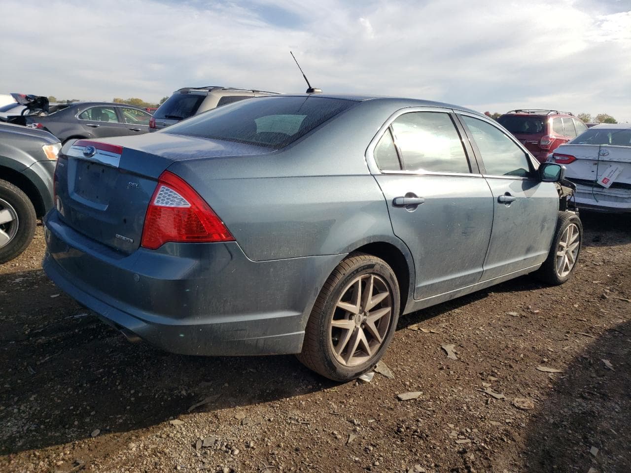 2011 Ford Fusion Sel - foto 3