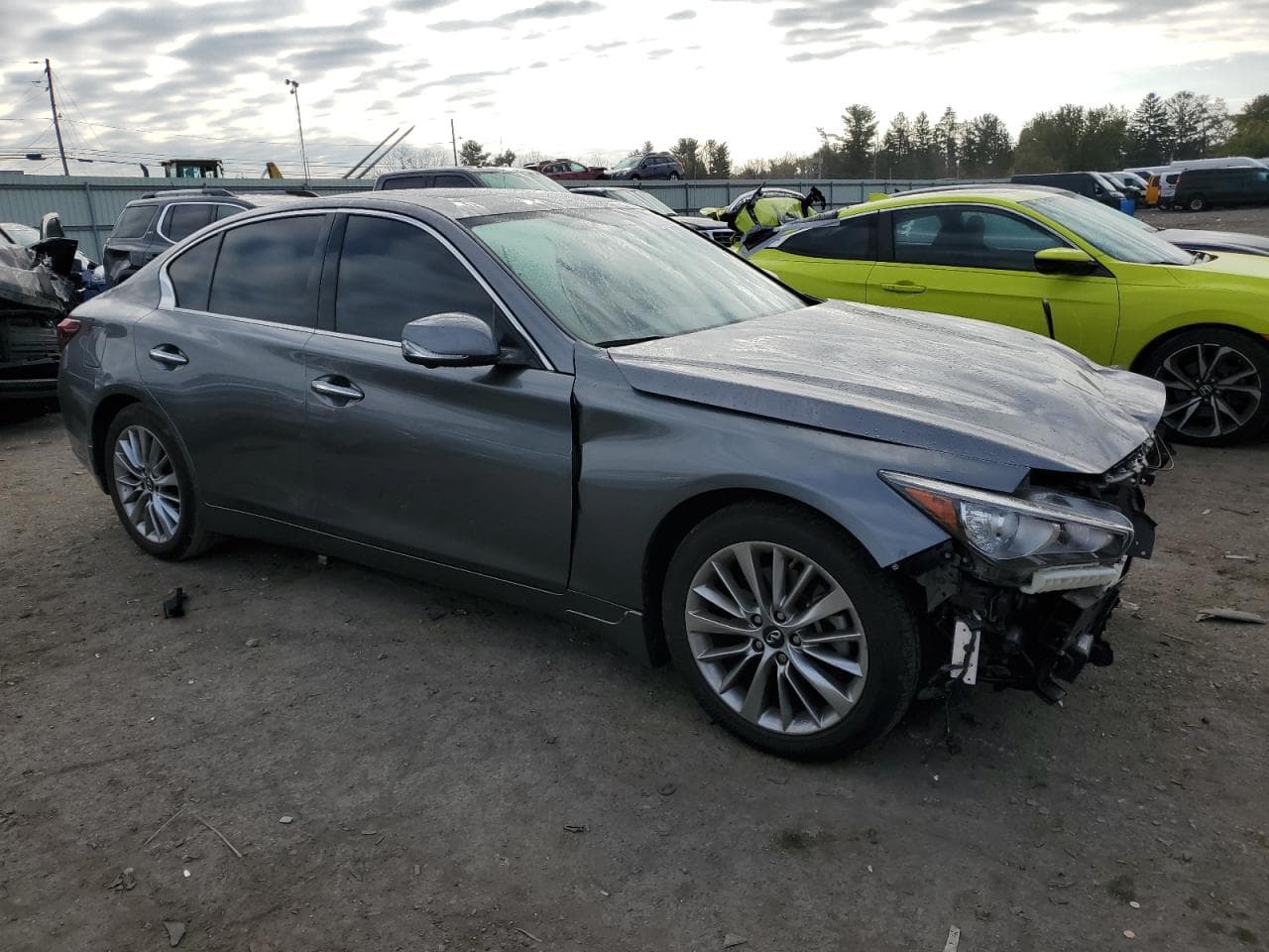2019 Infiniti Q50 3.0T Luxe - foto 4