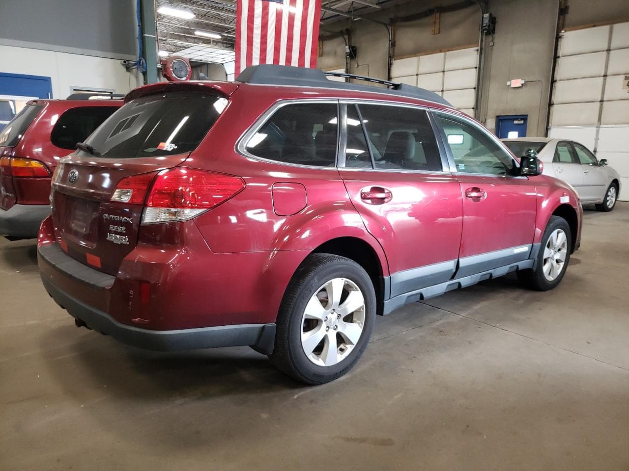 2011 Subaru Outback 2.5I Limited - foto 3