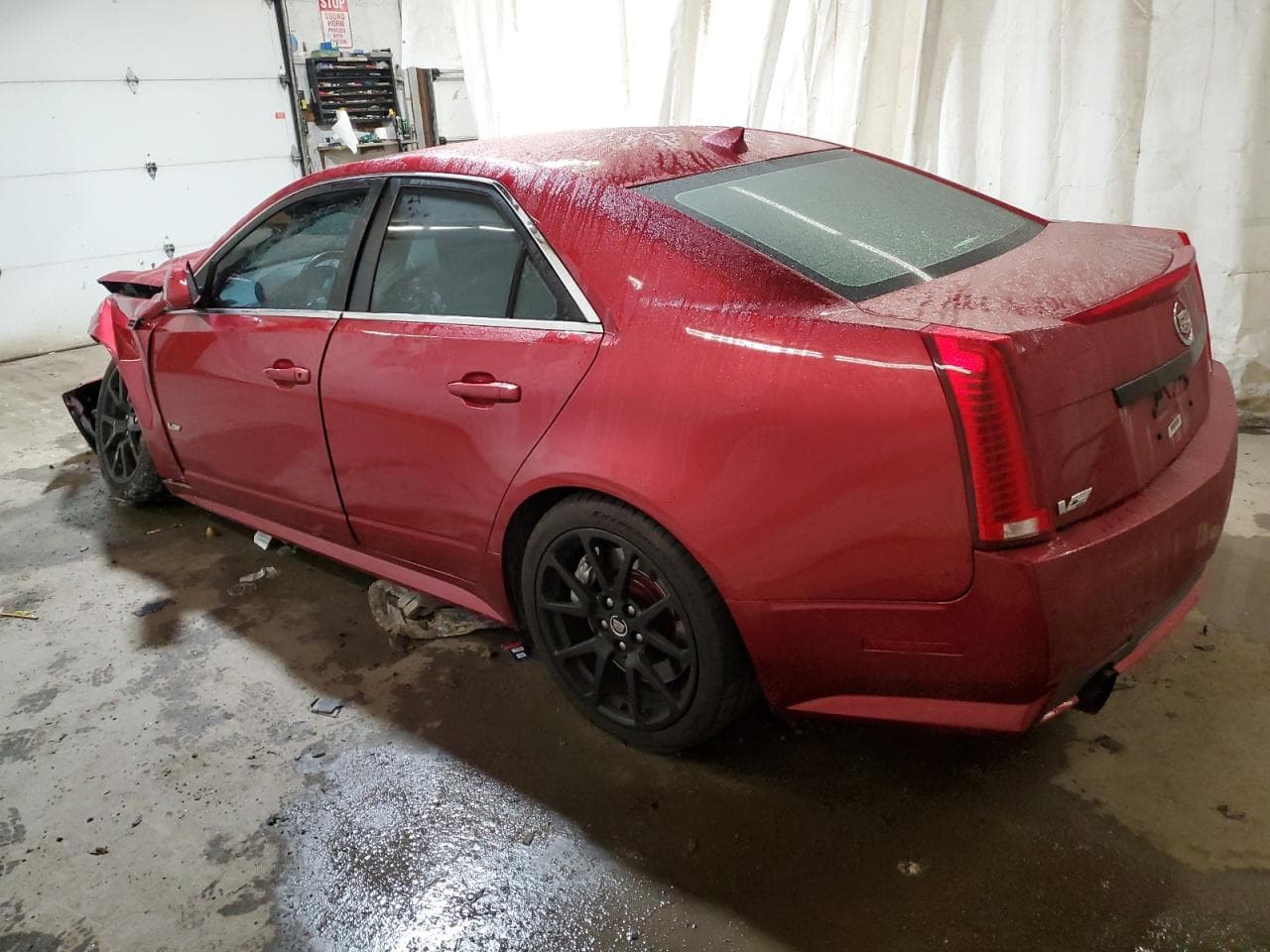 2009 Cadillac Cts-V - foto 2