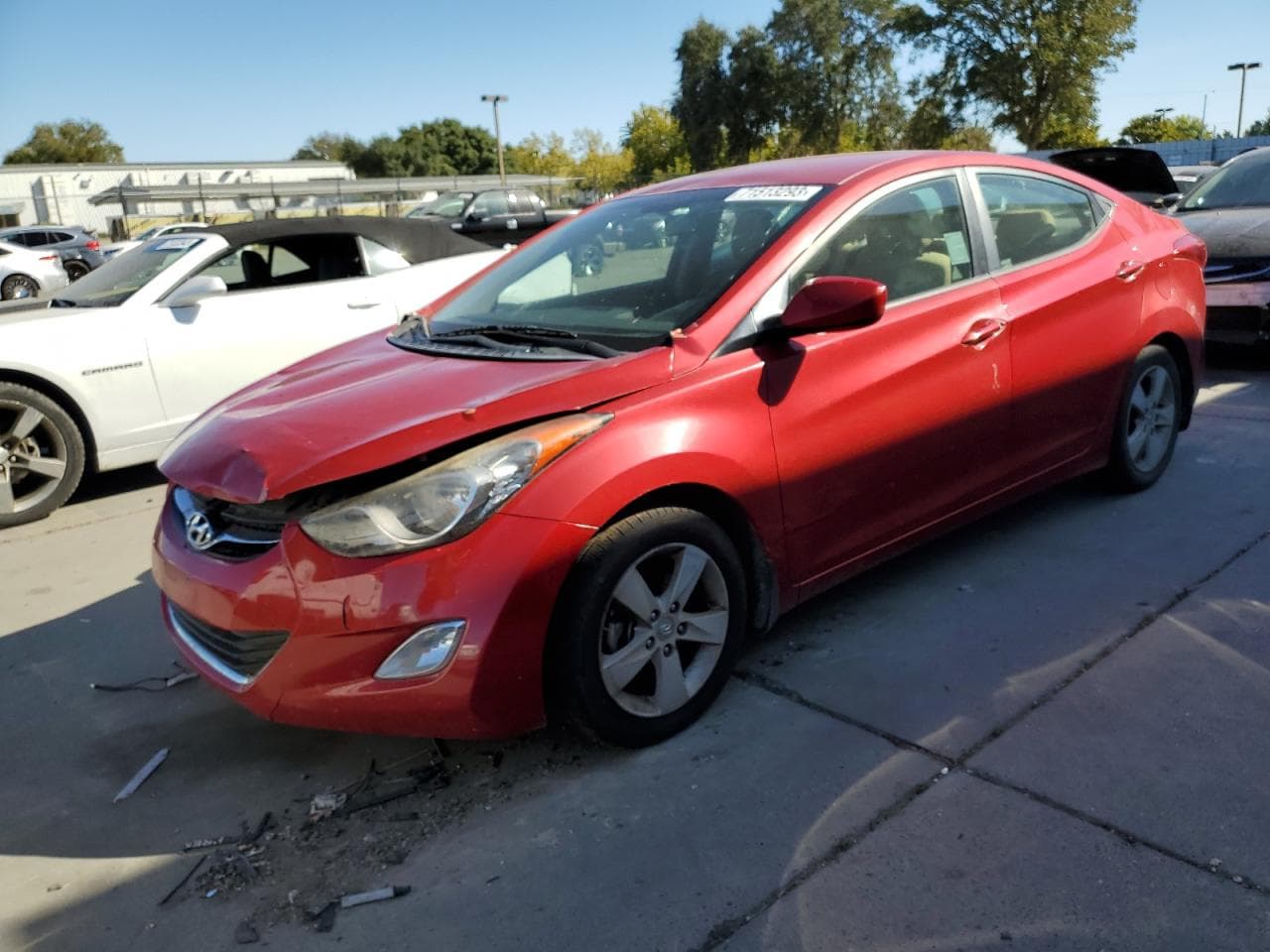 2013 Hyundai Elantra Gls