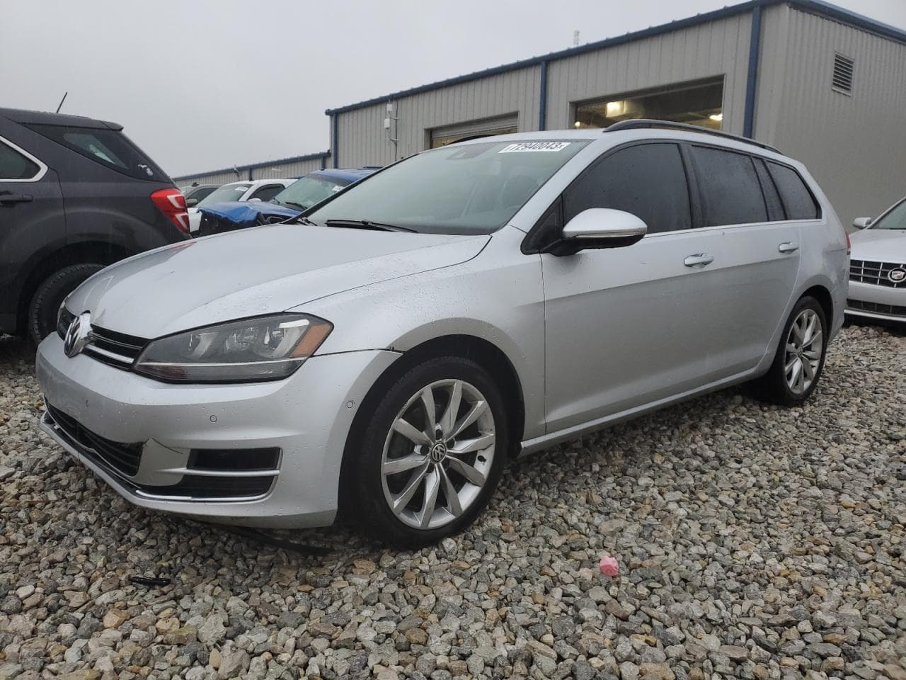 2016 Volkswagen Golf Sportwagen S