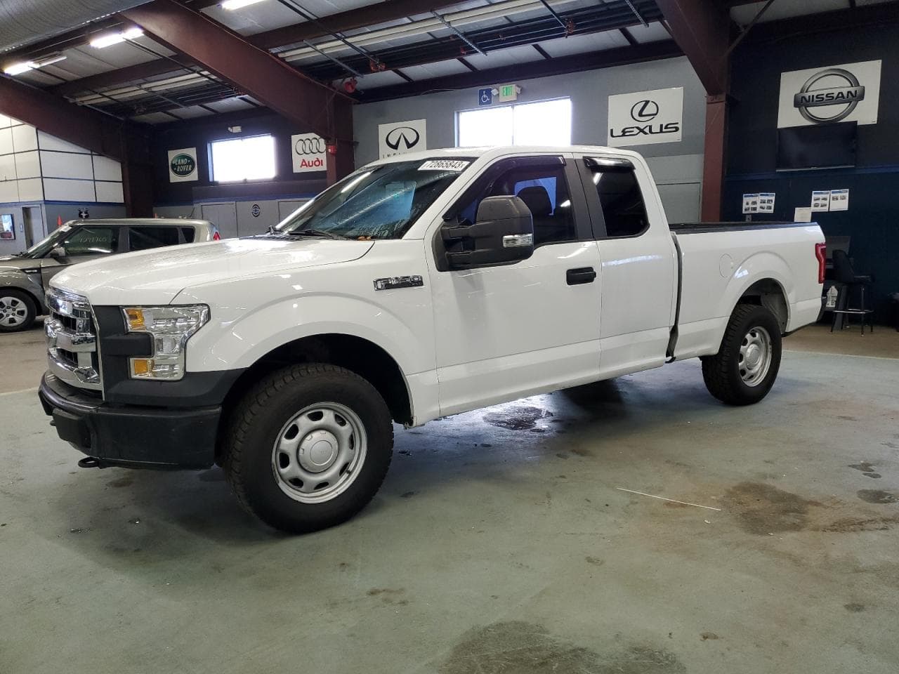 2017 Ford F150 Super Cab