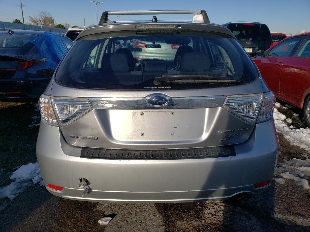 2009 Subaru Impreza Outback Sport - foto 4