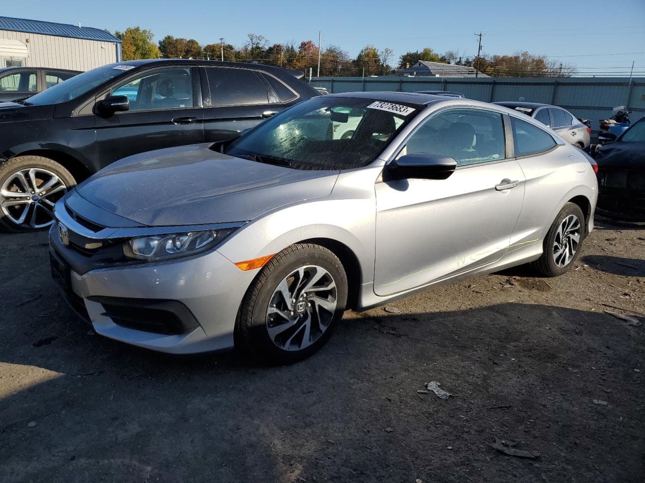 2018 Honda Civic Lx