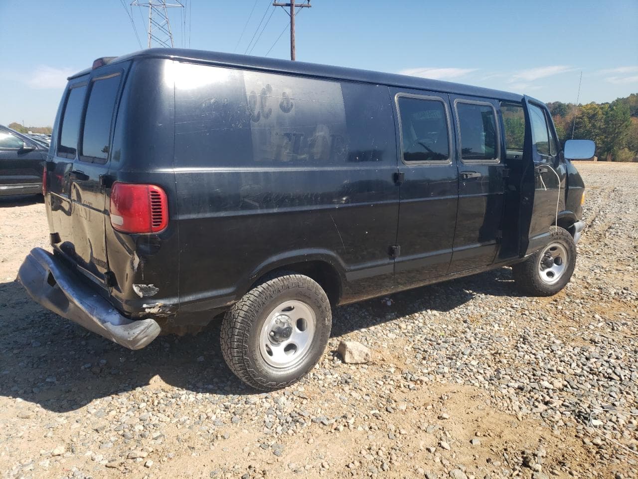 1997 Dodge Ram Van B2500 - foto 3