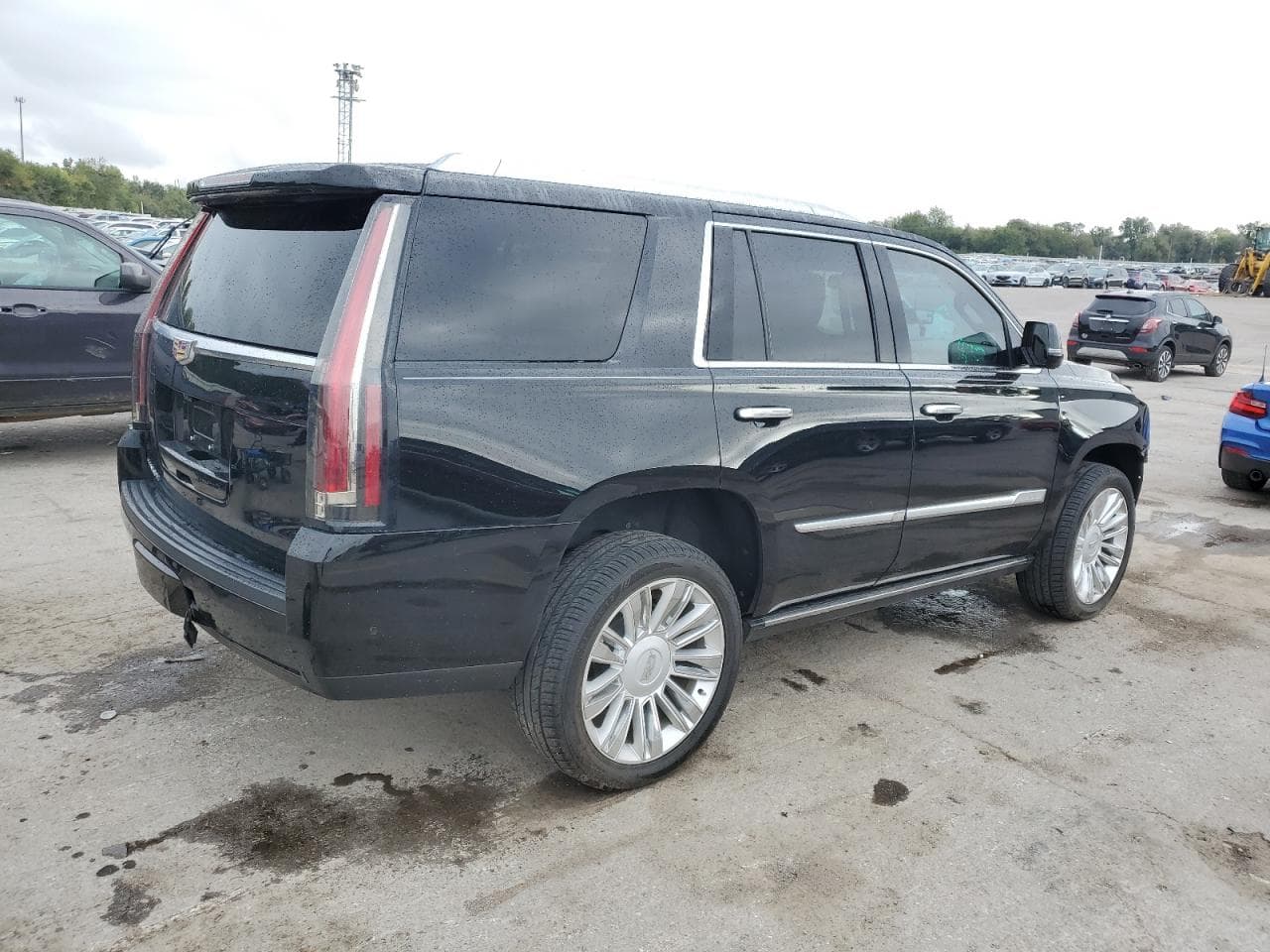 2019 Cadillac Escalade Platinum - foto 3