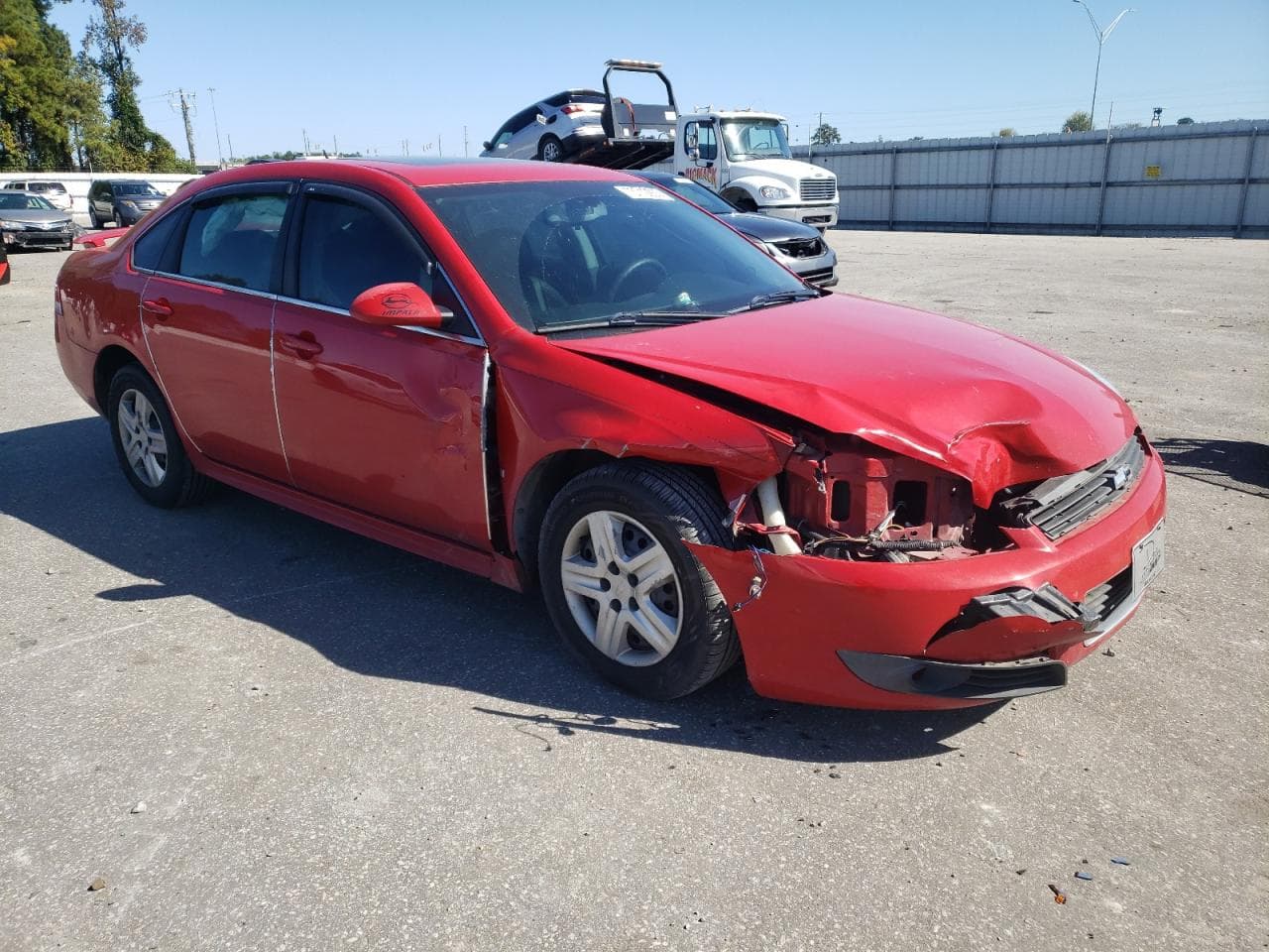 2010 Chevrolet Impala Lt - foto 4