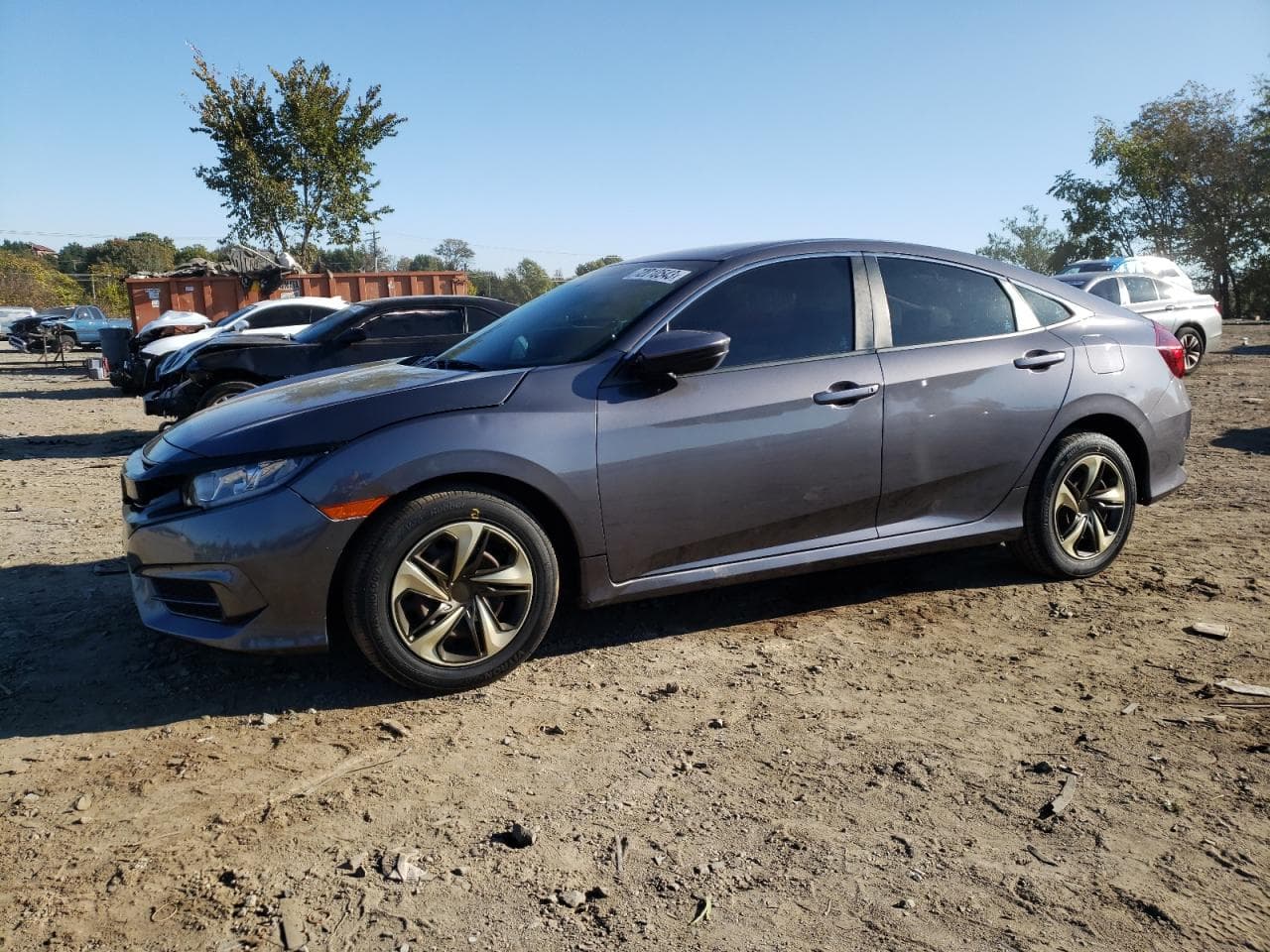 2017 Honda Civic z USA