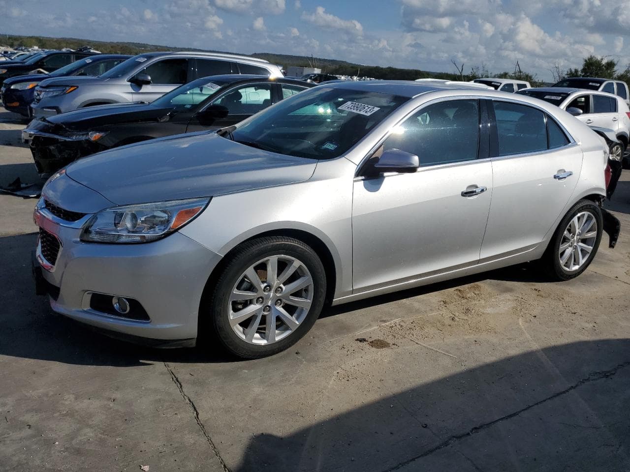 2014 Chevrolet Malibu Ltz