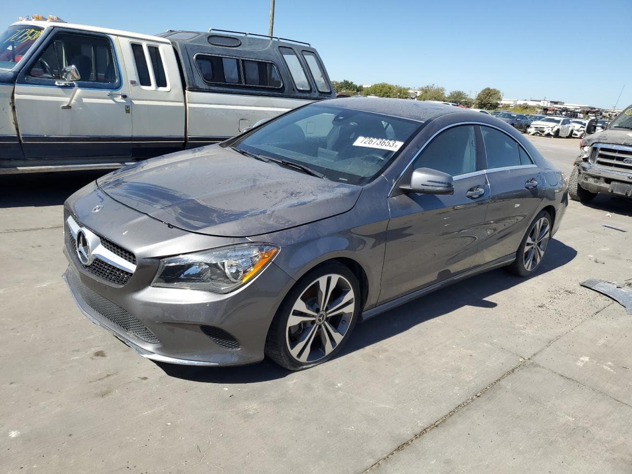 2018 Mercedes-Benz Cla 250