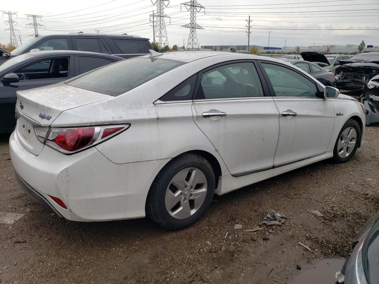 2011 Hyundai Sonata Hybrid - foto 3