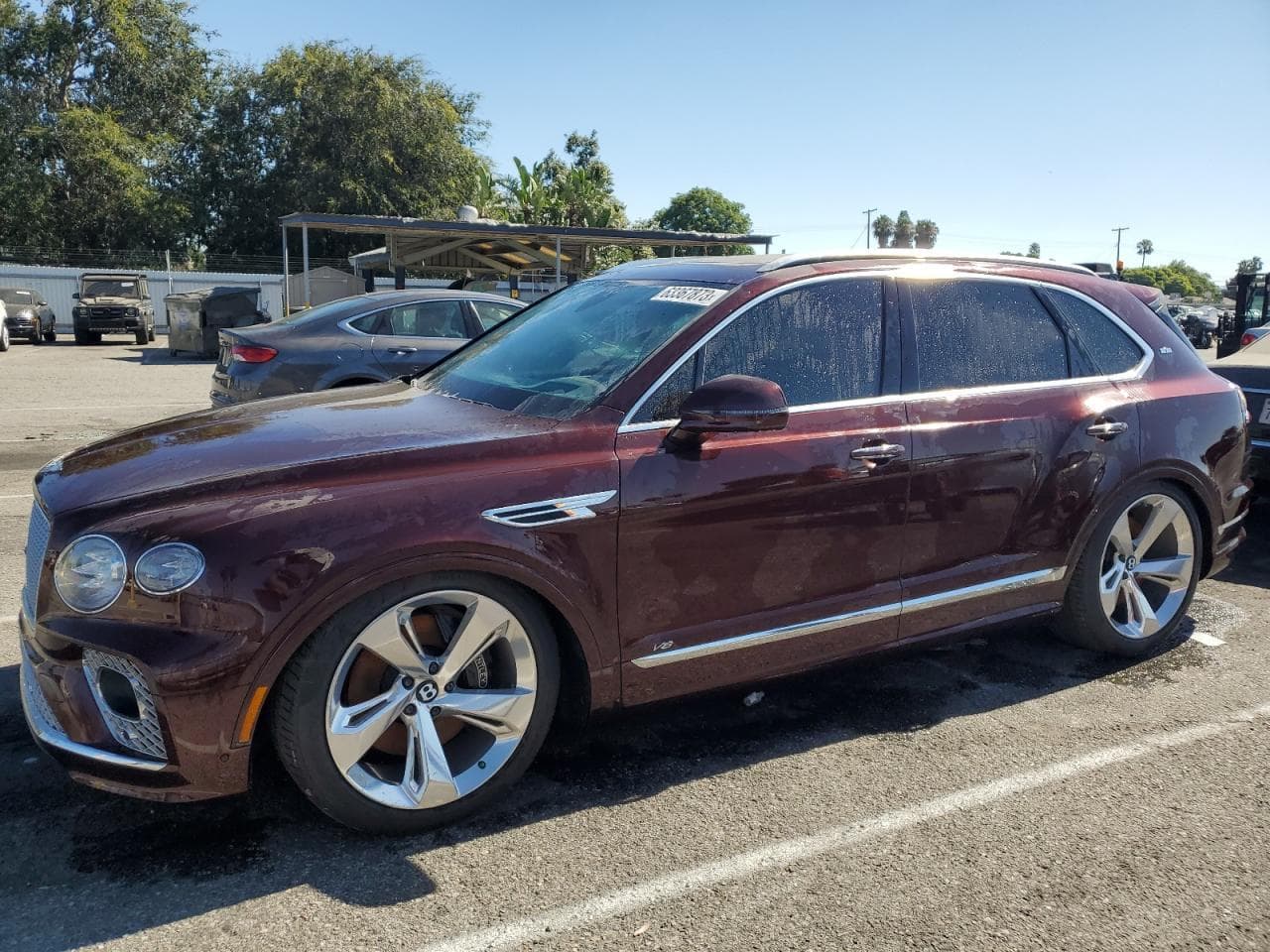 2021 Bentley Bentayga First Edition/V8