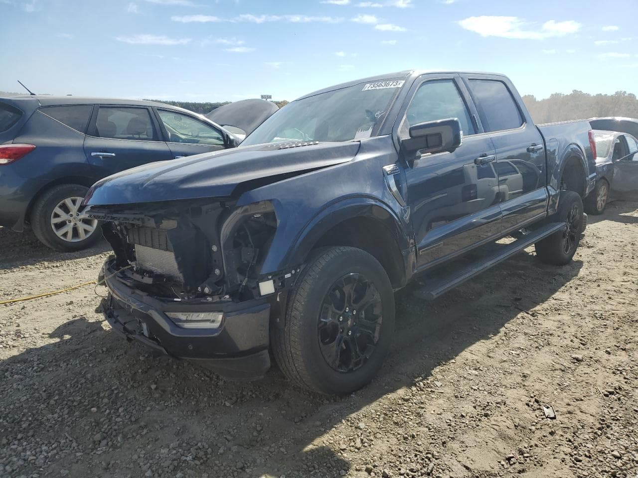 2022 Ford F-150 Platinum