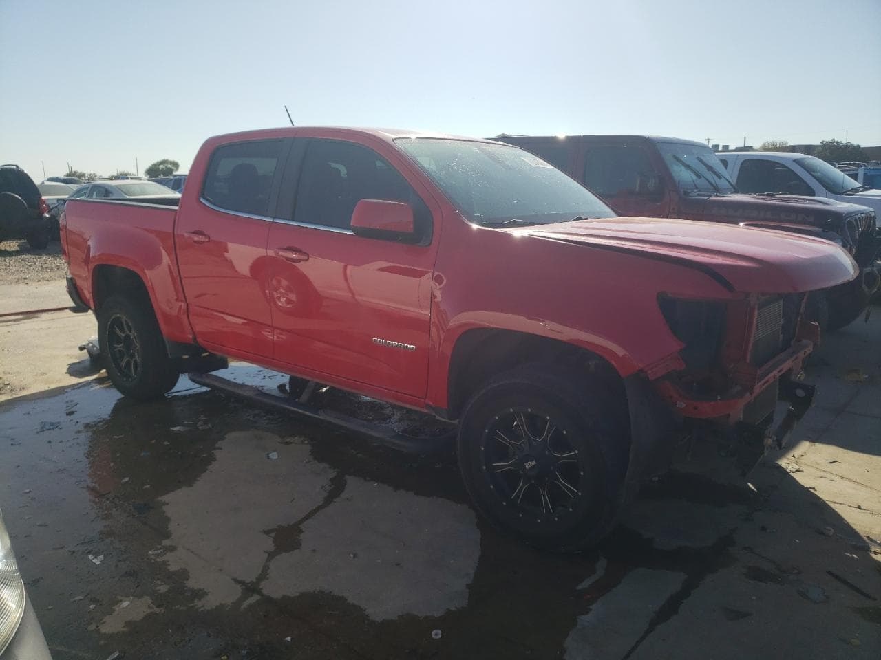 2017 Chevrolet Colorado Lt - foto 4