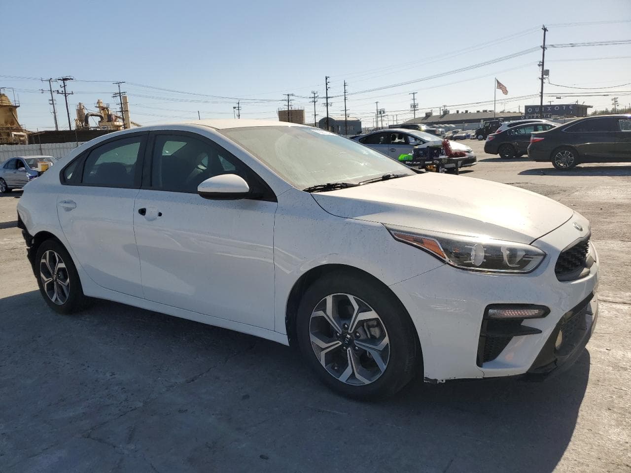 2020 Kia Forte Fe - foto 4