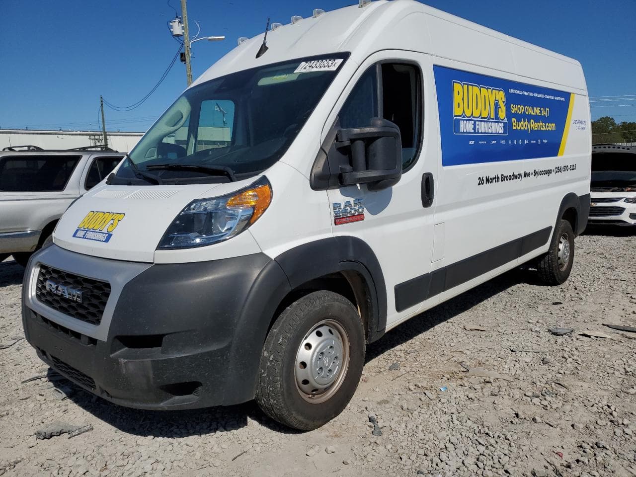 2022 RAM ProMaster City z USA