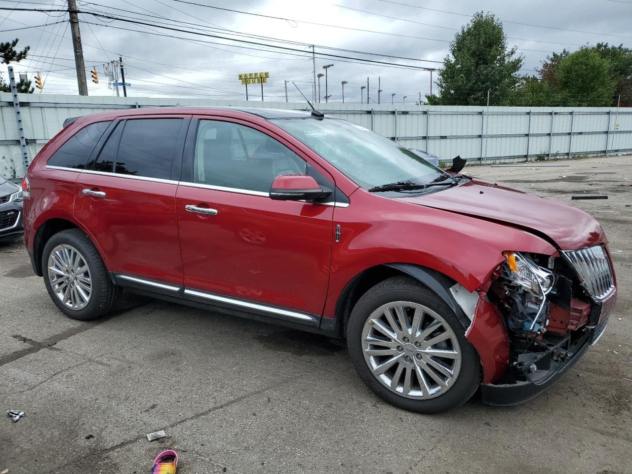 2014 Lincoln Mkx - foto 4