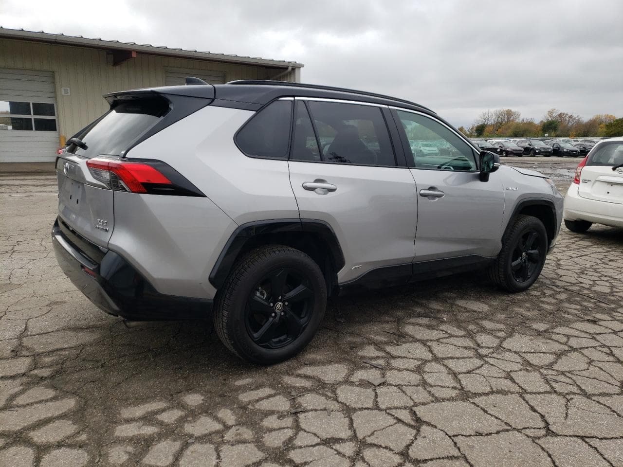 2021 Toyota Rav4 Xse - foto 3