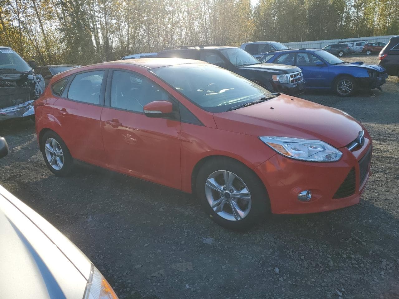 2014 Ford Focus Se - foto 4