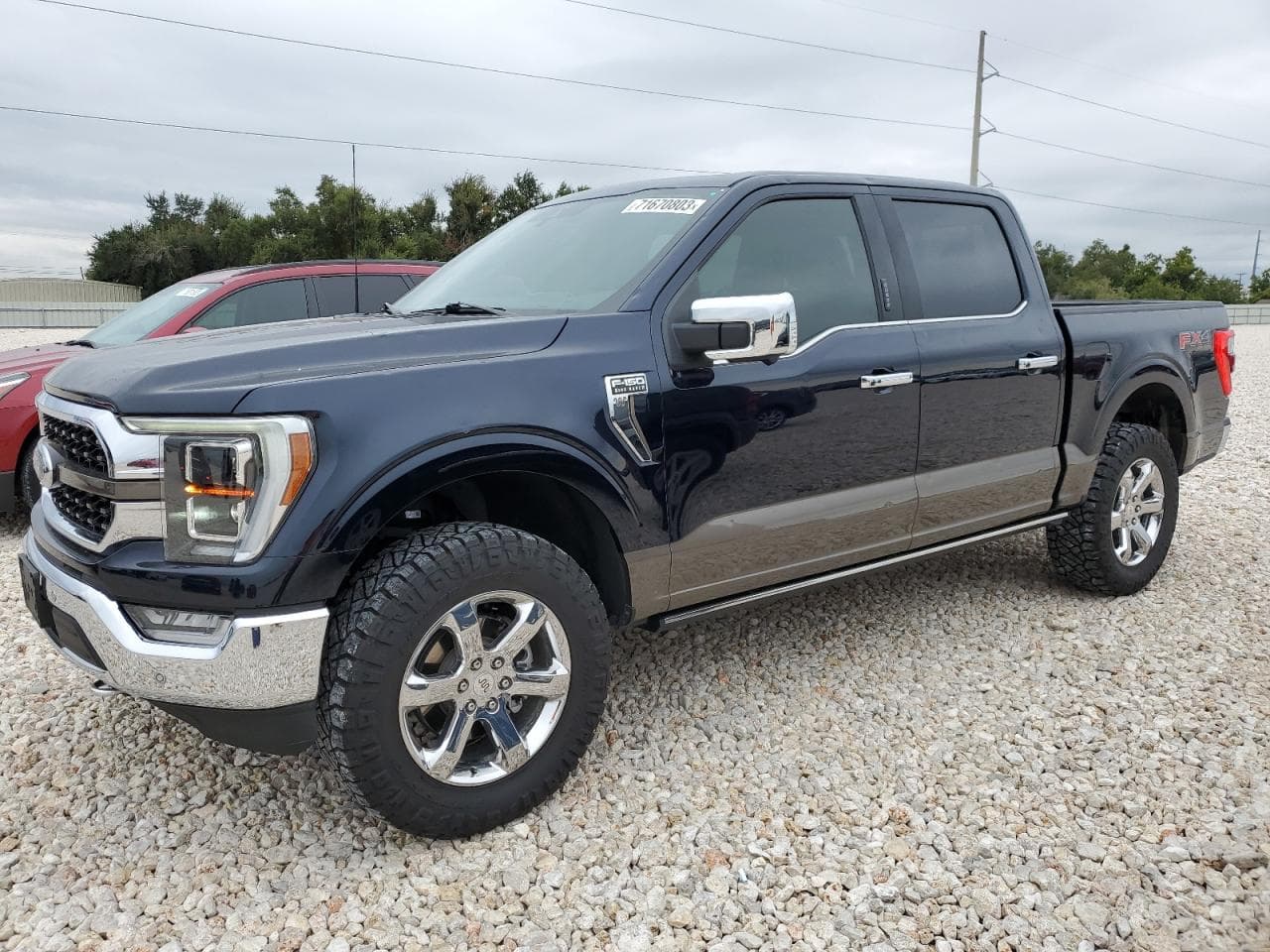 2022 Ford F150 Supercrew
