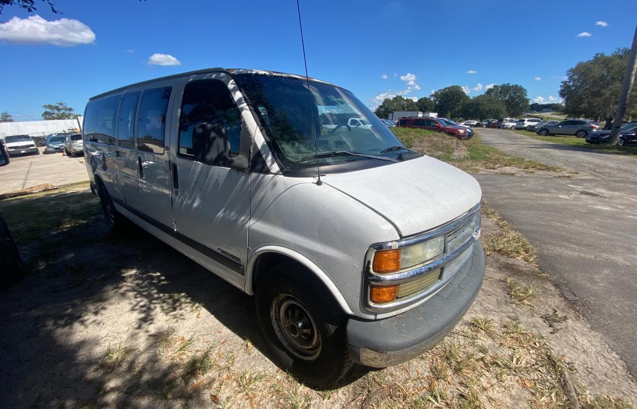2002 Chevrolet Express G3500