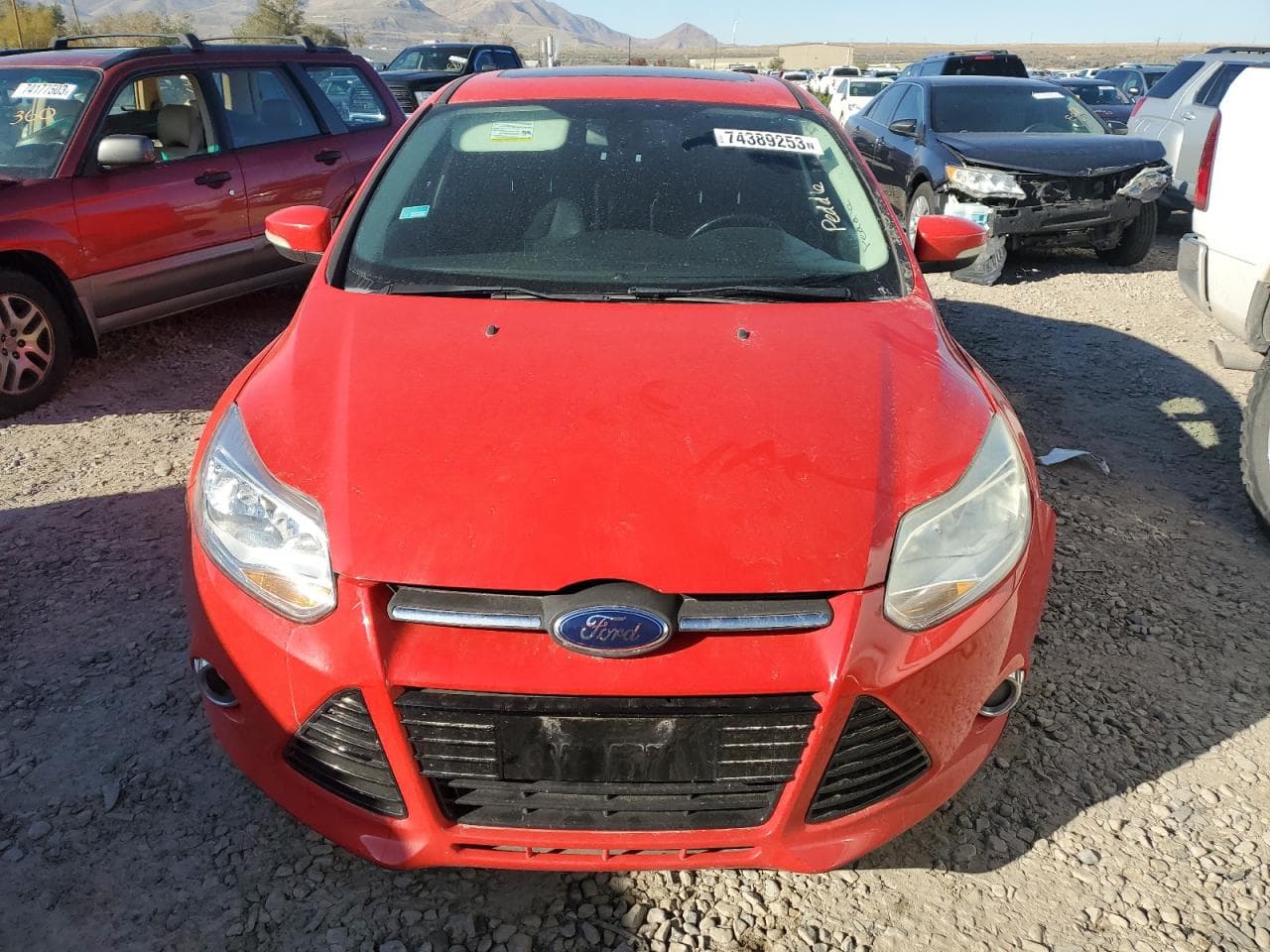 2012 Ford Focus Sel