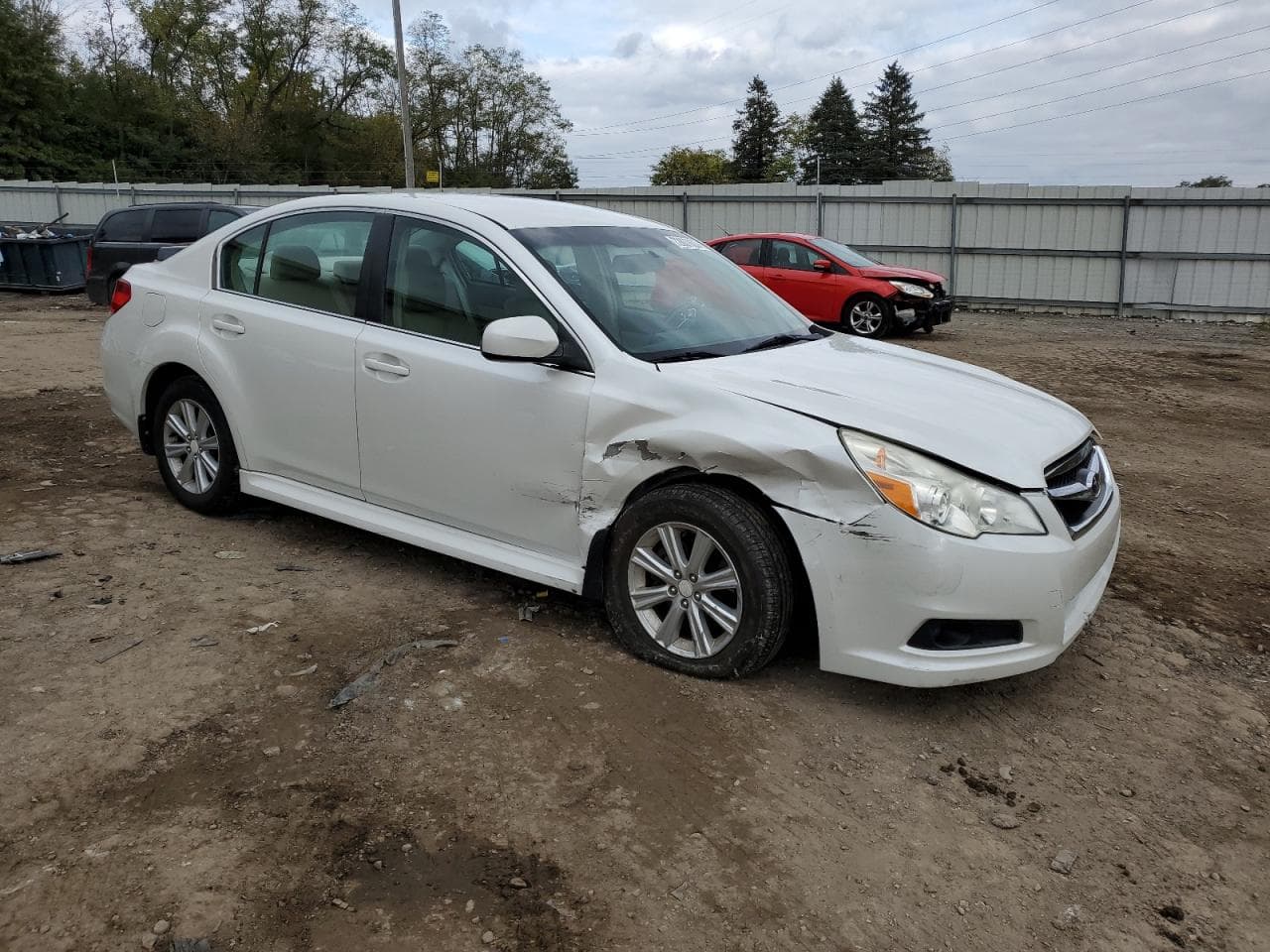 2011 Subaru Legacy 2.5I Premium - foto 4