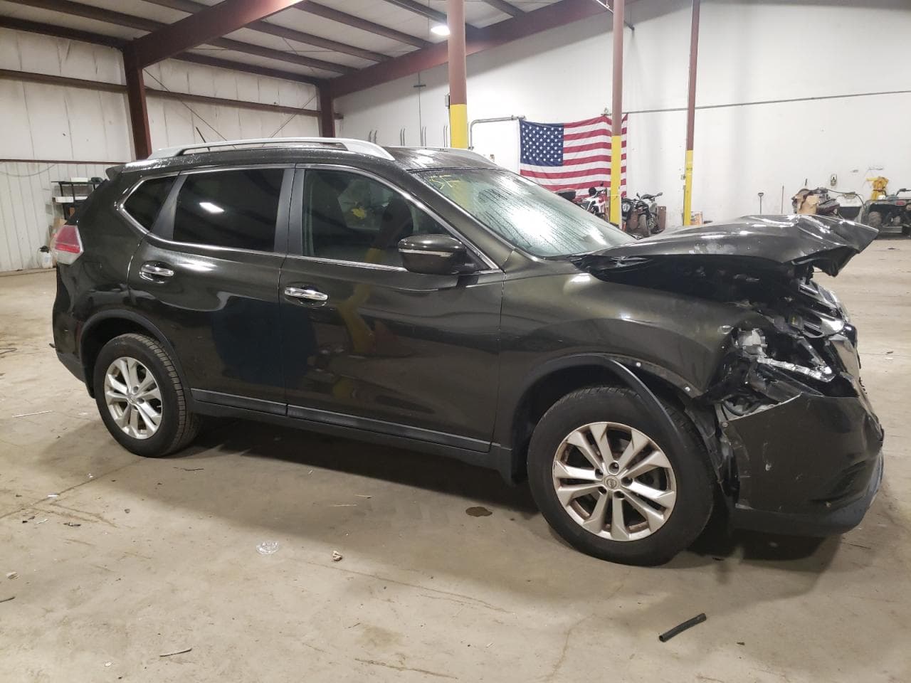 2015 Nissan Rogue Sv - foto 4