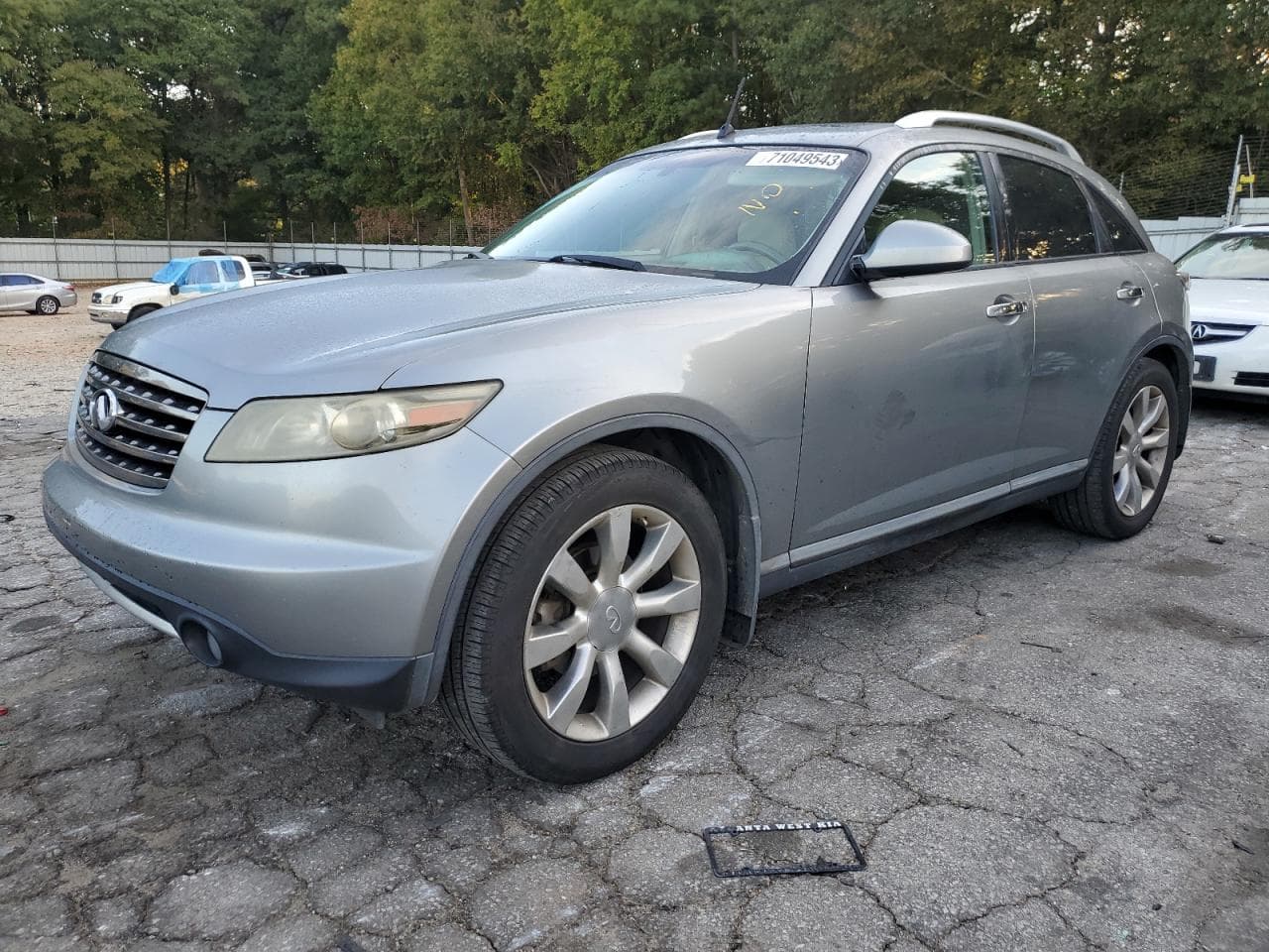 2007 Infiniti Fx35