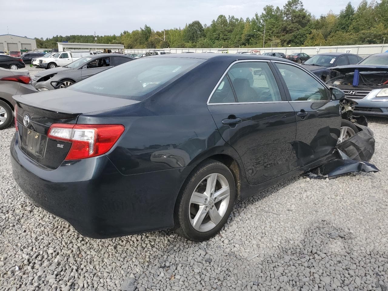 2014 Toyota Camry Se - foto 3