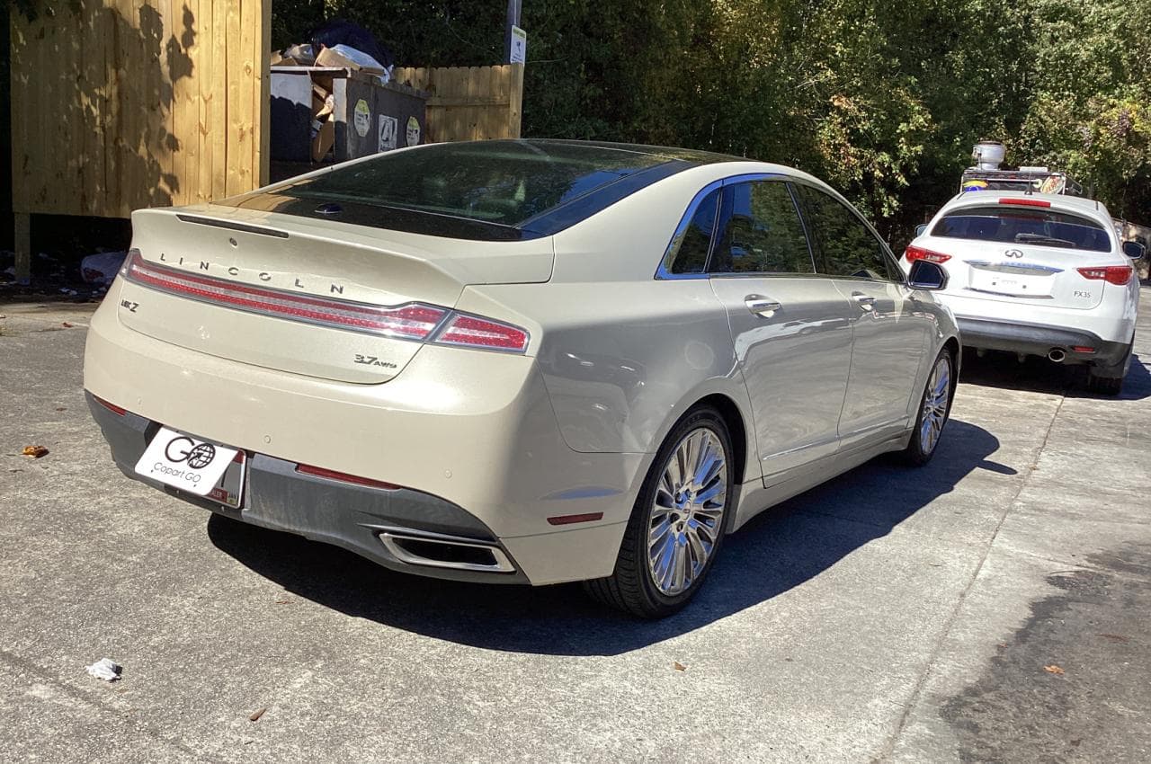 2015 Lincoln Mkz - foto 4