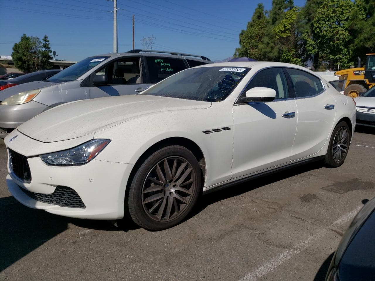 2017 Maserati Ghibli z USA