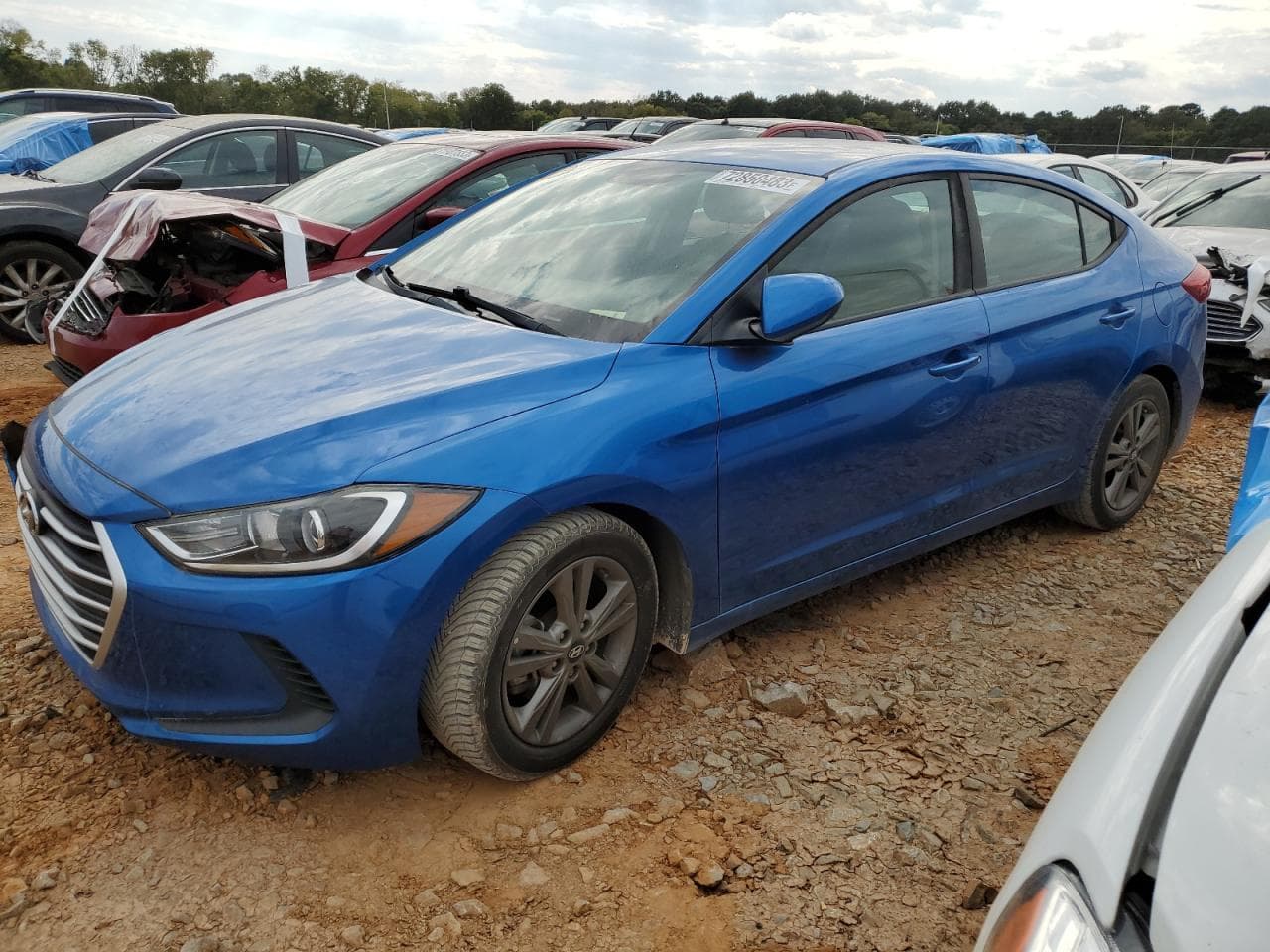 2018 Hyundai Elantra Sel